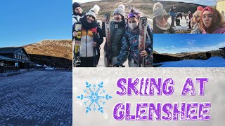 Skiing at Glenshee  January 2022 [upl. by Joris354]