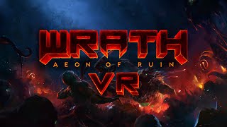 Wrath Aeon of Ruin VR  Teaser Trailer [upl. by Agatha]