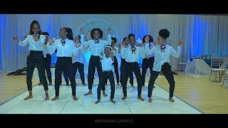 Congolese Wedding Dance Nako zonga te Choreography [upl. by Alano]