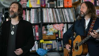 The Black Crowes NPR Music Tiny Desk Concert [upl. by Atiran]