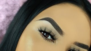 Easy Eyebrow Tutorial For Beginners [upl. by Ayita]