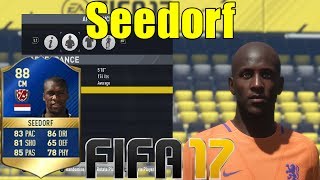 FIFA 17  Seedorf  Virtual Pro Look A Like Tutorial  with Stats [upl. by Tarttan]