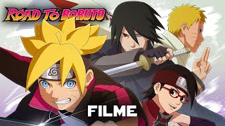 História de Boruto  O Filme Dublado [upl. by Enaitsirhc]