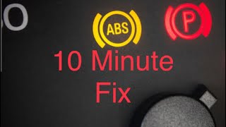 ✨GMC BRAKE WARNING LIGHTS  FAST EASY FIX✨ [upl. by Waldos]