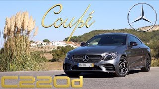 Mercedes C220d Coupé 194cv 9GTronic [upl. by Sadnalor]