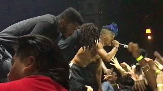 XXXTentacion  Everybody Dies In Their Nightmares Live at Club Cinema in Pompano on 3182018 [upl. by Nalyorf]