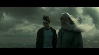 Harry Potter and the HalfBlood Prince  Journey to the Cave scene HD [upl. by Anitsuj694]