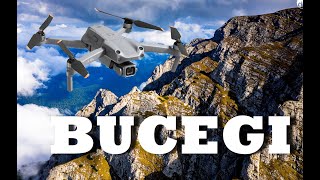 BUCEGI MOUNTAINS ROMANIA DRONE [upl. by Donella739]