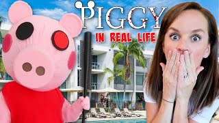 Roblox PIGGY In Real Life  Chapter 15 Hotel [upl. by Samled]