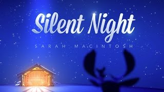 Silent Night  WITH LYRICS  Christmas Song For Kids [upl. by Avery]