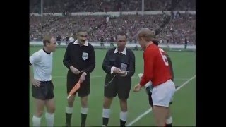 World Cup Final England 4  2 Germany England 1966 [upl. by Ambler]