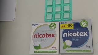 Nicotex gums full information How to stop smoking [upl. by Liakim]