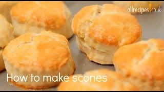 How to make scones  Scone recipe  Allrecipescouk [upl. by Weidner]