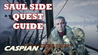 Metro Exodus  Saul Secret Side Quest Guide  All Dialogue Caspian [upl. by Nisay221]