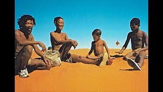 THE SAN PEOPLE OF THE KALAHARI [upl. by Watkins]