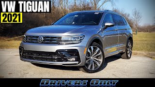 2021 Volkswagen Tiguan  Fantastic Compact SUV from VW [upl. by Masera]