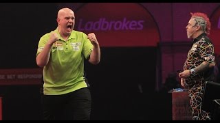 Michael van Gerwen Wins 2014 World Darts Championship [upl. by Darell737]