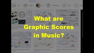 What is a Music Graphic score and how can you make one MYP Music [upl. by Thibaut]