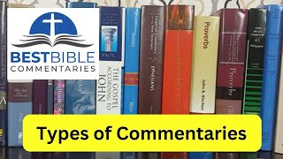 Bible Commentaries Types Examples Explanations 2020 Overview [upl. by Wittie]