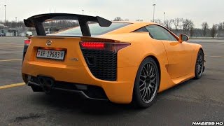 BEST of Lexus LFA V10 Engine Symphony [upl. by Poul]