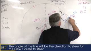 Collision Avoidance Radar Plotting 3 [upl. by Anattar452]