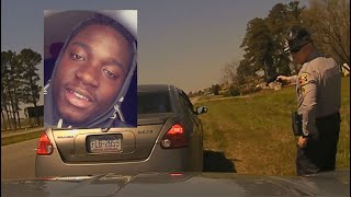 RAW VIDEO Trooper shooting in Johnston County on April 4 [upl. by Rankin107]