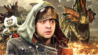 COMEÇANDO AS CAÇADAS  MONSTER HUNTER WILDS  Parte 1 [upl. by Lecrad]