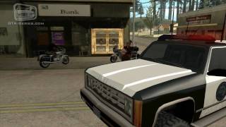 GTA San Andreas  Walkthrough  Mission 34  Made In Heaven  Small Town Bank HD [upl. by Nosemaj]