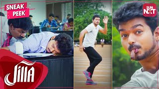 Jilla Latest Telugu Full Movie  Vijay Mohanlal Kajal  South Dubbed Movies SriBalajiMovies [upl. by Osmond996]