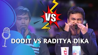 TERNYATA Pertarungan Dodit Mulyanto vs Raditya Dika Berawal dari Sini  SUCI 4 [upl. by Korns]