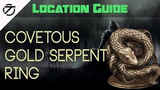 Dark Souls 3 Location Guide  Covetous Gold Serpent Ring [upl. by Atnek]