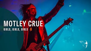 Mötley Crüe  Girls Girls Girls The End Live In Los Angeles [upl. by Zorana]