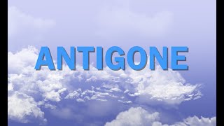 Antigone by Sophocles an audio adaptation [upl. by Rech]