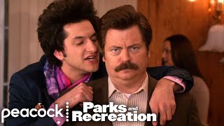 Ron Swanson Doesnt Share Food  Parks and Recreation [upl. by Kurman543]