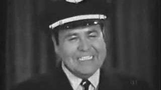 Jonathan Winters As An Airline Pilot [upl. by Kopans]