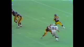 Immaculate Reception Original Broadcast  BEST QUALITY [upl. by Acire395]