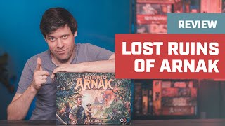 Lost Ruins of Arnak Board Game Review [upl. by Auehsoj]