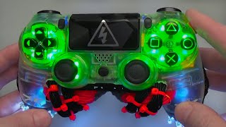 I Tried a FAKE PS5 Controller from RICH SCAMMERS [upl. by Elish]