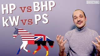 Whats the difference between BHP HP and PS  Mikes Mechanics [upl. by Ishii]