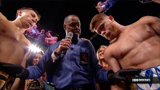 Canelo vs GGG 1  Fight Highlights [upl. by Elime]