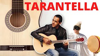 Tarantella  Guitar Lesson [upl. by Bain279]