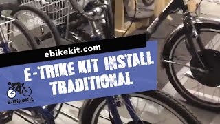 ETrike Kit  Converting a Sun Traditional Trike using an ETrikeKit [upl. by Stanfield543]