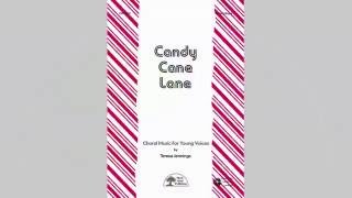 Candy Cane Lane  MusicK8com Choral Octavo [upl. by Anitac]