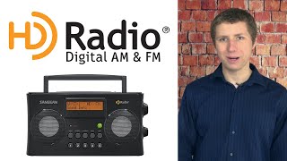 HD Radio  Extra Digital AMFM Radio Stations in your Area [upl. by Ilellan]