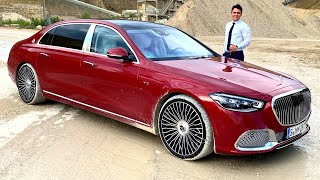 2022 Mercedes MAYBACH S Class V12  NEW S680 FULL Review Drive Interior Exterior [upl. by Lorianne]