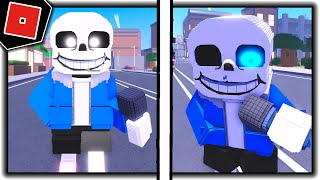 How to get quotLAZY BONE TO PICKquot BADGE  SANS MORPHSKIN in ANOTHER FRIDAY NIGHT FUNK GAME  Roblox [upl. by Jeanna]