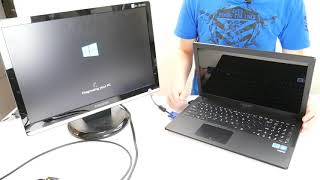 How To Fix Black Screen Issue For Asus Laptop Computer [upl. by Yor]