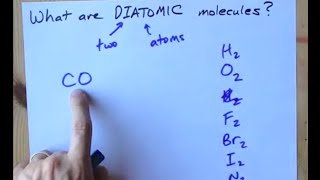 What are quotdiatomicquot molecules [upl. by Ettevahs]