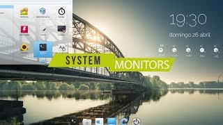 COMPLETE GUIDE  CONKY SYSTEM MONITOR [upl. by Teevens]