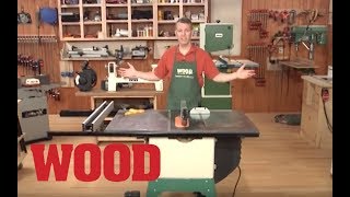 Intro to Woodworking Machines  WOOD magazine [upl. by Yam672]